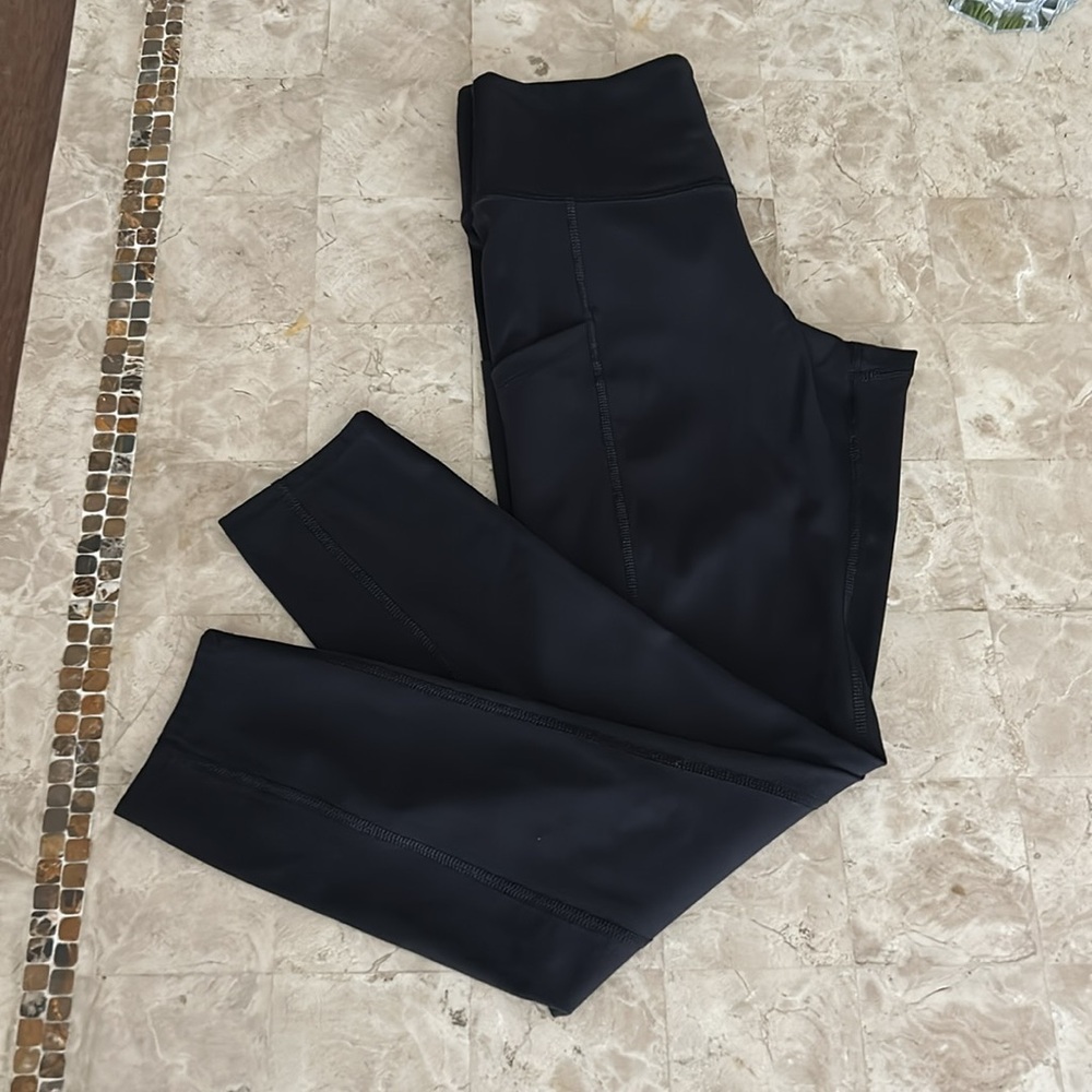 Banana Republic Black Athletic Leggings Women’s Size Small